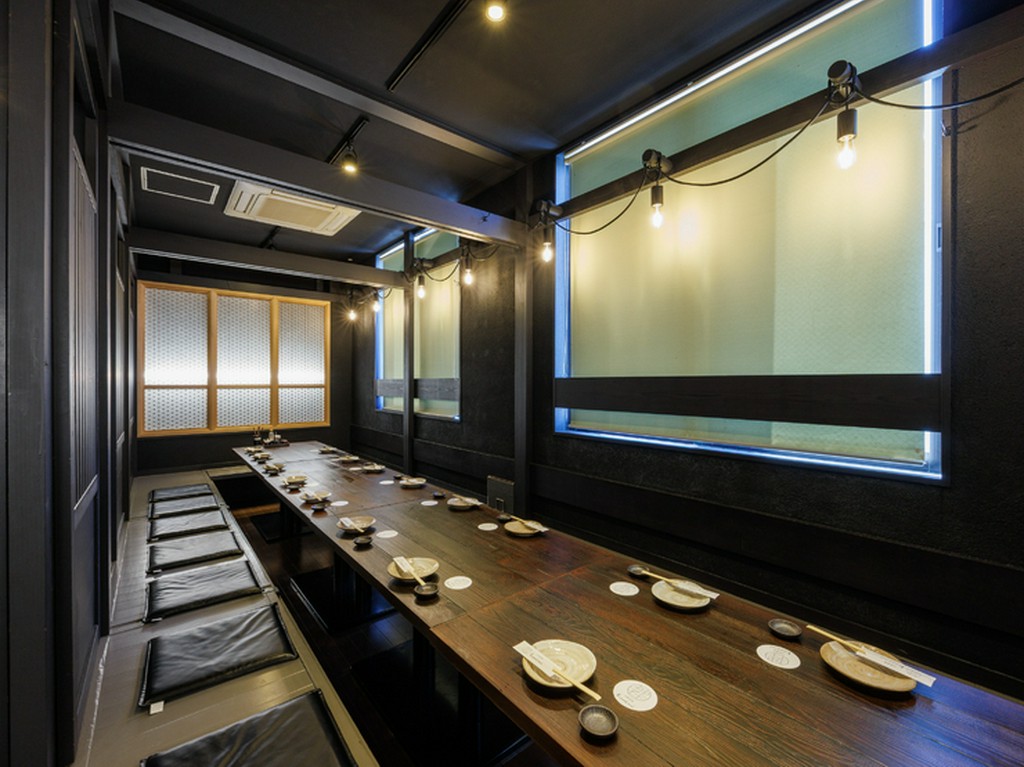 宴会最大50名まで対応！少人数個室もご用意できます◎