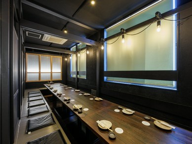 宴会最大50名まで対応！少人数個室もご用意できます◎