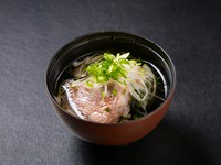 鮮魚の旨味をギュッと凝縮
