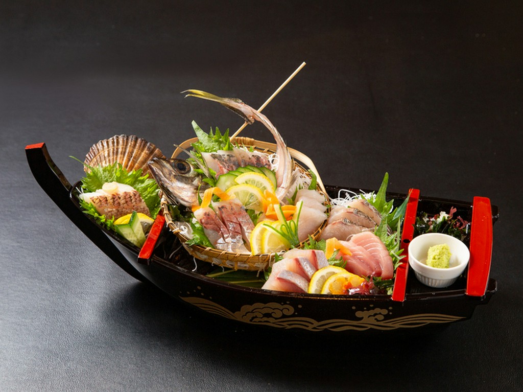 お刺身6種盛合せ