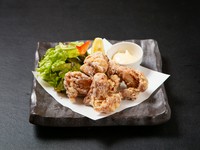 ジューシーな大山どり唐揚げ
