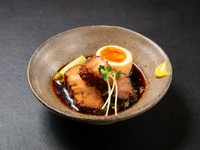 トロットロ角煮と自家製煮玉子
