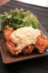 自家製タルタルソースが自慢の『宮崎名物　若鶏のチキン南蛮』
