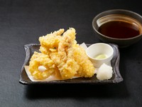 サクッと美味しいイカ天！
