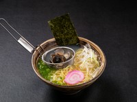 染みわたる〆のラーメン

