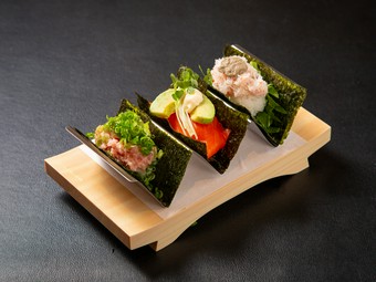 包み寿司3種盛り