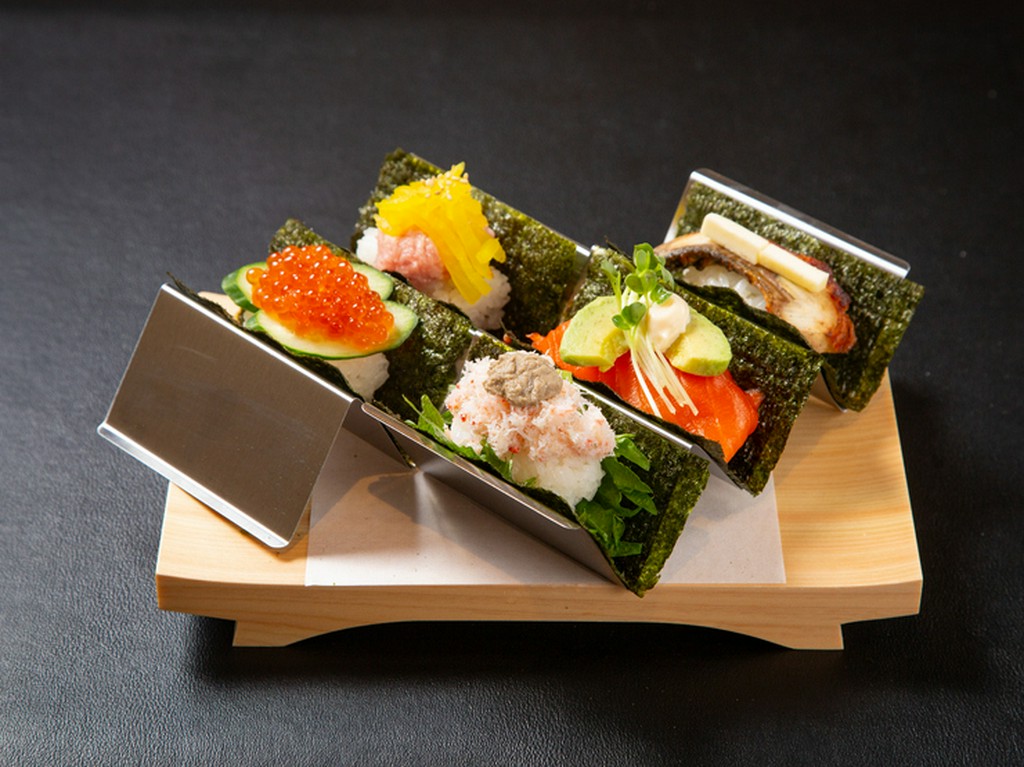 包み寿司5種盛り