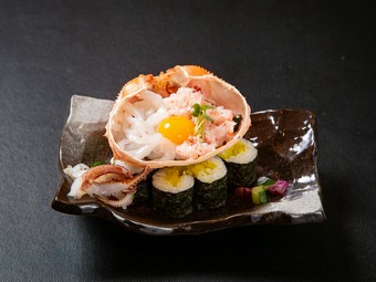 山陰！イカかに合戦