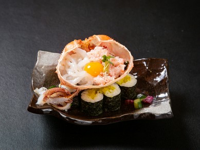 山陰！イカかに合戦