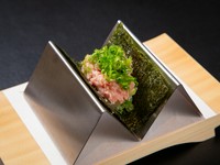 包み寿司の新定番！
