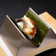 うなぎとバターが癖になる！
