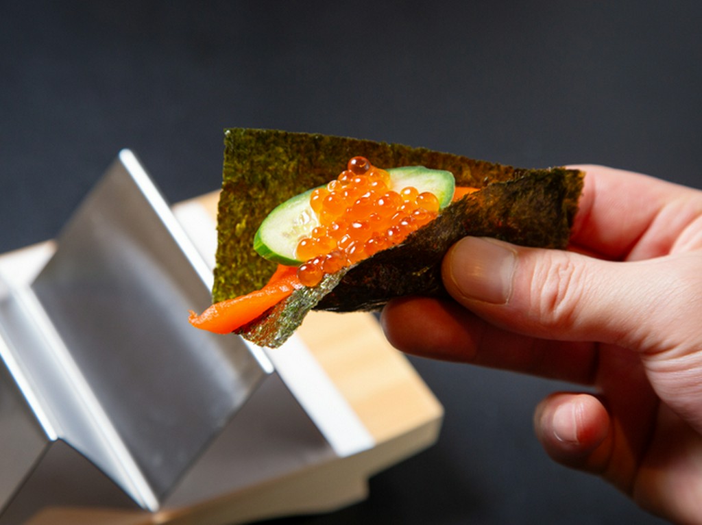 【おすすめ】包み寿司!　2口で召し上がれるちょうどいいお寿司◎