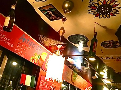 オシャレで楽しいイタリアバル。パーテイー利用にもお勧め。