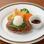 和風おろしハンバーグ