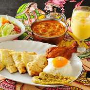  お友達を集めてインド料理のﾊﾟｰﾃｨｰはいかがですか？