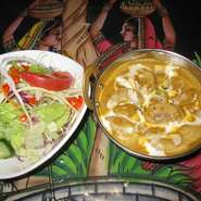 マッシュルームカレー