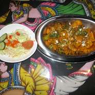 チキンドライカレー