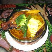 さらりとした舌触りとコクのある風味が絶妙『スープカレー』