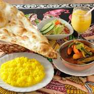 スープカレーセット