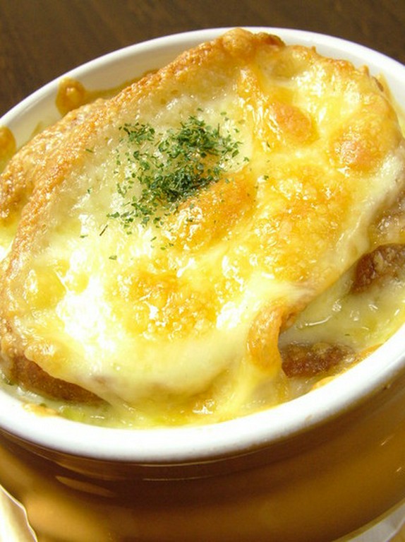 オニオングラタンスープ