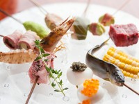 食材本来の旨みを大切に。軽い食感が特徴の『串揚げ』