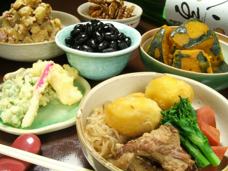 ≪豆八の自慢≫京都ならではの食材を使用したおばんざい