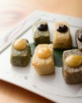 田楽味噌と柚子味噌で