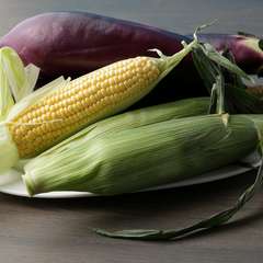 季節感を大切にした、旬の食材が並びます