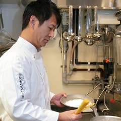 食べ手もつくり手も楽しめる店づくり　