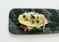 昆布森の牡蠣のアッラネーヴェ