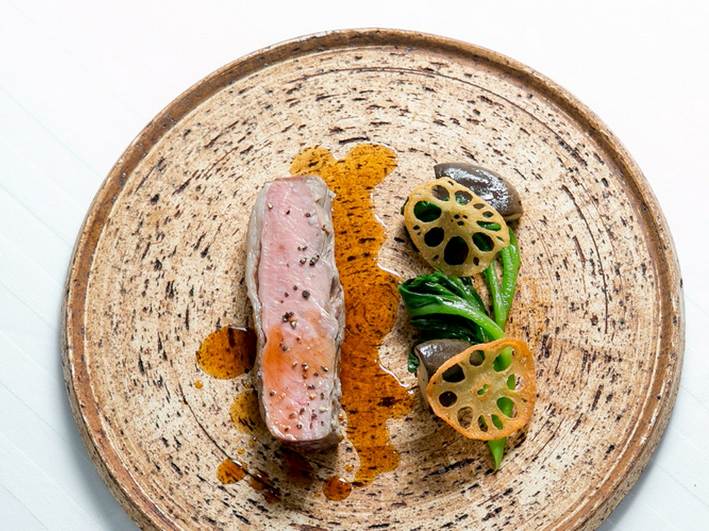 HONDAを知っていただく、テイスティングコース（全８皿）です。