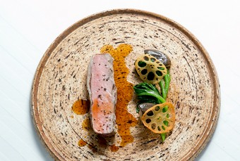 HONDAを知っていただく、テイスティングコース（全８皿）です。