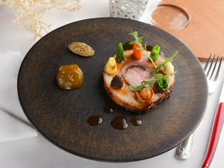 さっぱりとした脂が特徴『愛農ナチュラルポークのポルケッタ』