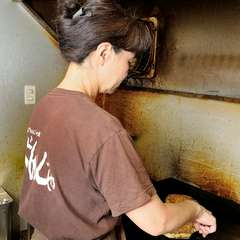 熟練の技をもって焼き上げる自慢の味