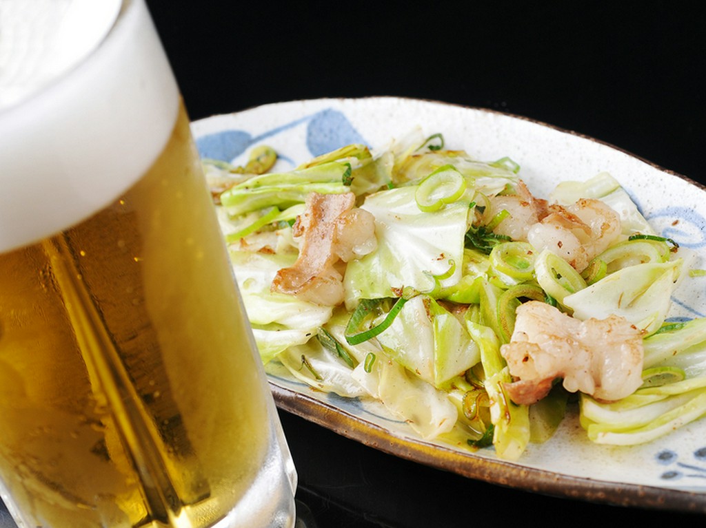 プリプリの食感がたまらない国産牛ホルモン