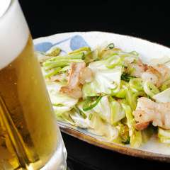 プリプリの食感がたまらない国産牛ホルモン