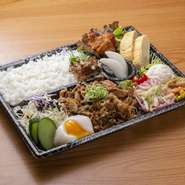 あつあつ夜のお弁当お作りいたします