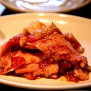 ビールと焼肉の組み合わせは最高です。