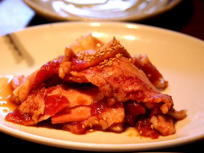 ビールにこだわっている