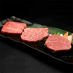 上カルビ / 上ヒレ / 上ロース（上ハラミに変更可能）
(1～2人前)