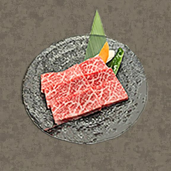 黒毛和牛特選カルビランチ