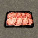 ご飯・スープ・キムチ・サラダ付き