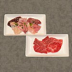 ご飯・スープ・キムチ・サラダ付き