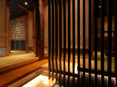 西麻布/和食　お洒落で落ち着いた雰囲気の個室席多数あり。