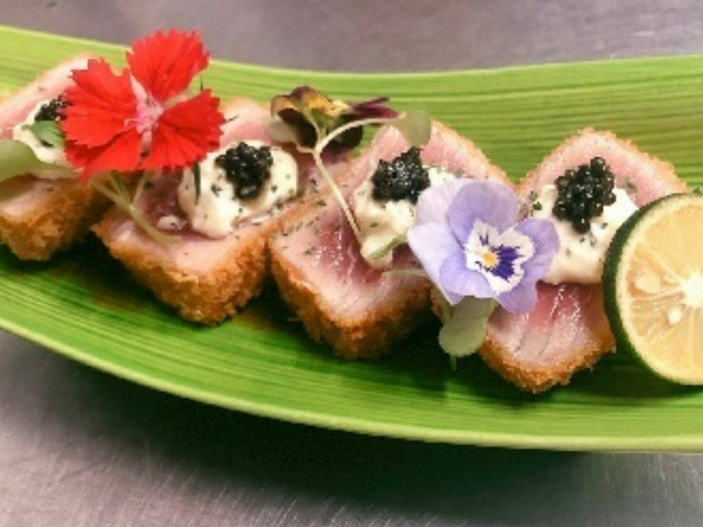 宇和海産 伊達鮪のレアカツ