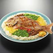 愛媛の名物尽くしの贅沢な郷土料理堪能コース。