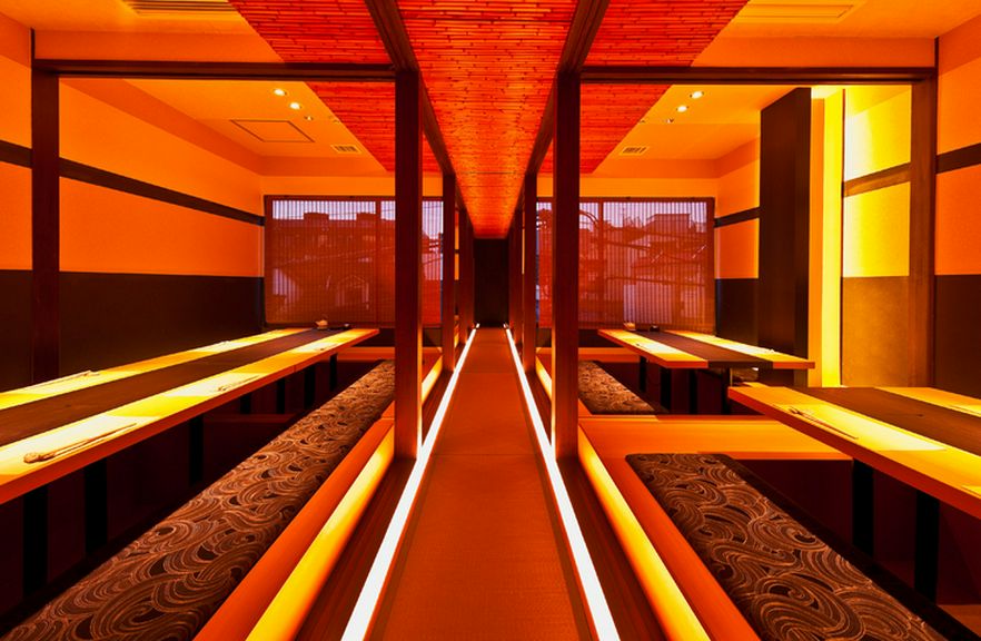 貸切可能。団体様もご利用いただけます。