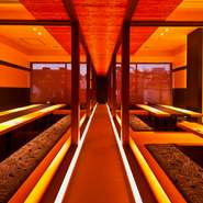 貸切可能。団体様もご利用いただけます。