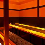 最大２7名様までご案内可能です。