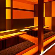 掘りごたつ個室